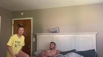 Wife's neighbor gets fucked while she's away