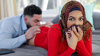 Stepbro teaches young Muslim sister about sex before her wedding