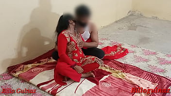 Indian bride experiences her first anal sex with her husband in clear Hindi audio