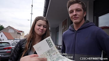 A Czech man permits his lover to be unfaithful, captured on public camera